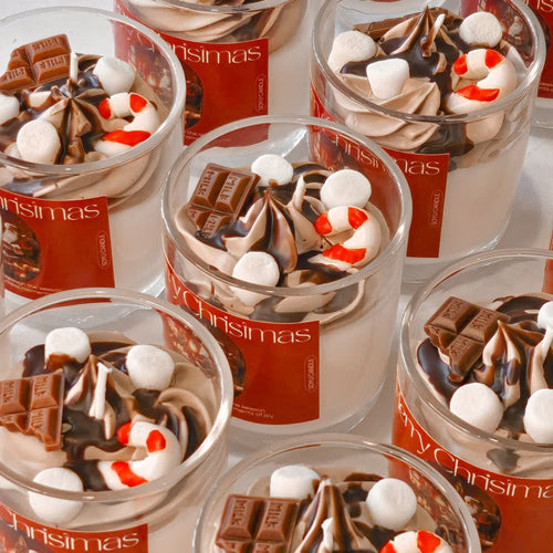 Candle Marshmallow Cocoa Soy Wax