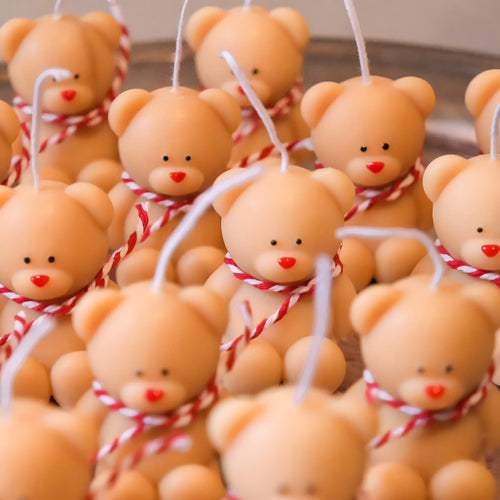 Candle Kids Mini Rudolph Teddy Wax